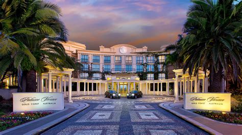 Transfers from Gold Coast Airport to Palazzo Versace Hotel Gold 